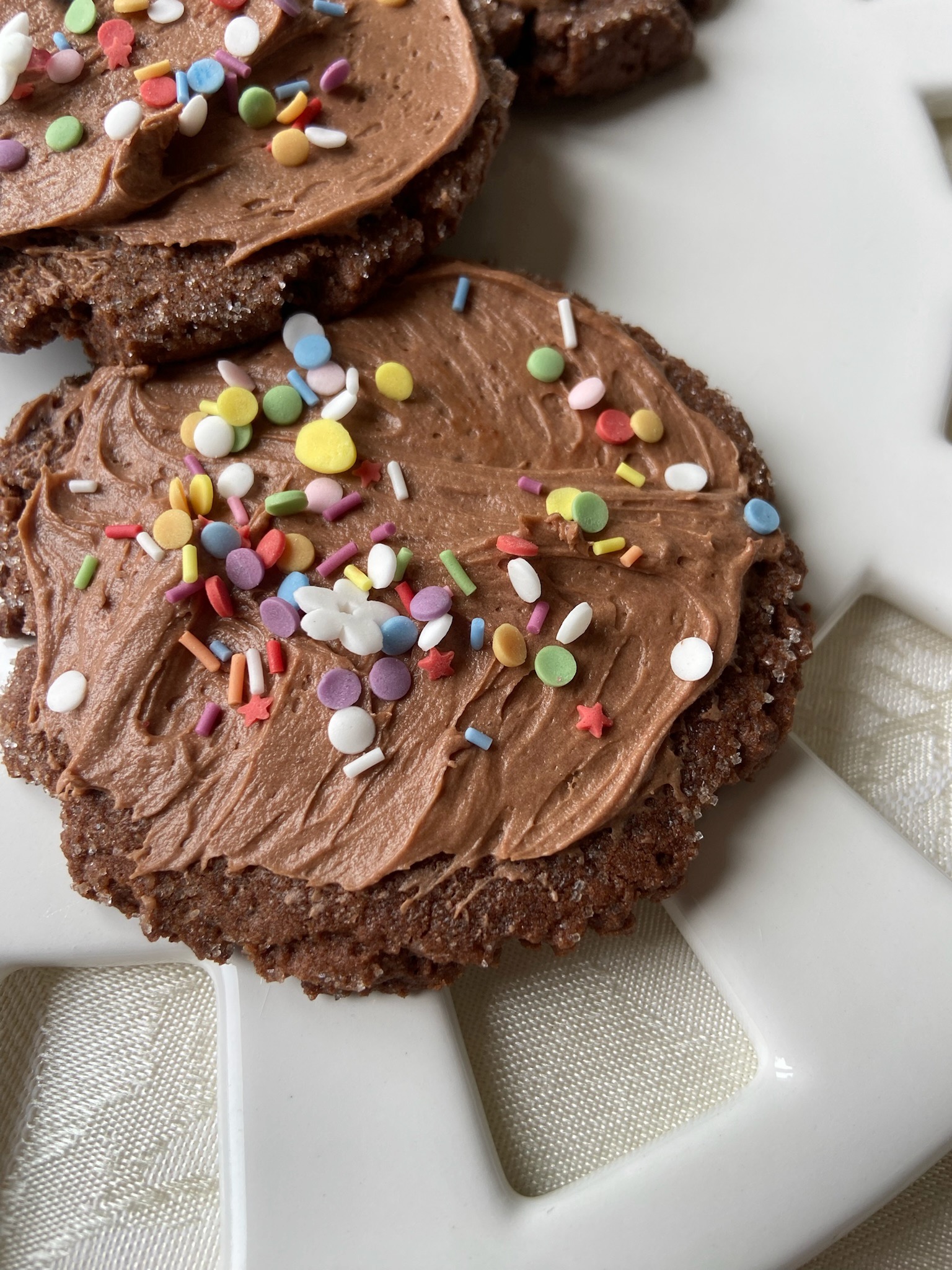 Chocolate Sugar Cookies 1